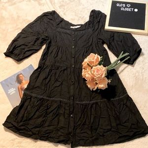 🇪🇸 Bershka Black Dress